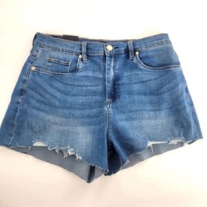 BlankNYC The Barrow‎ Vintage High Rise Denim Shorts New 29